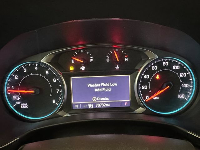 Used 2023 Chevrolet Equinox RS w/ RS Leather Package FWD image 11