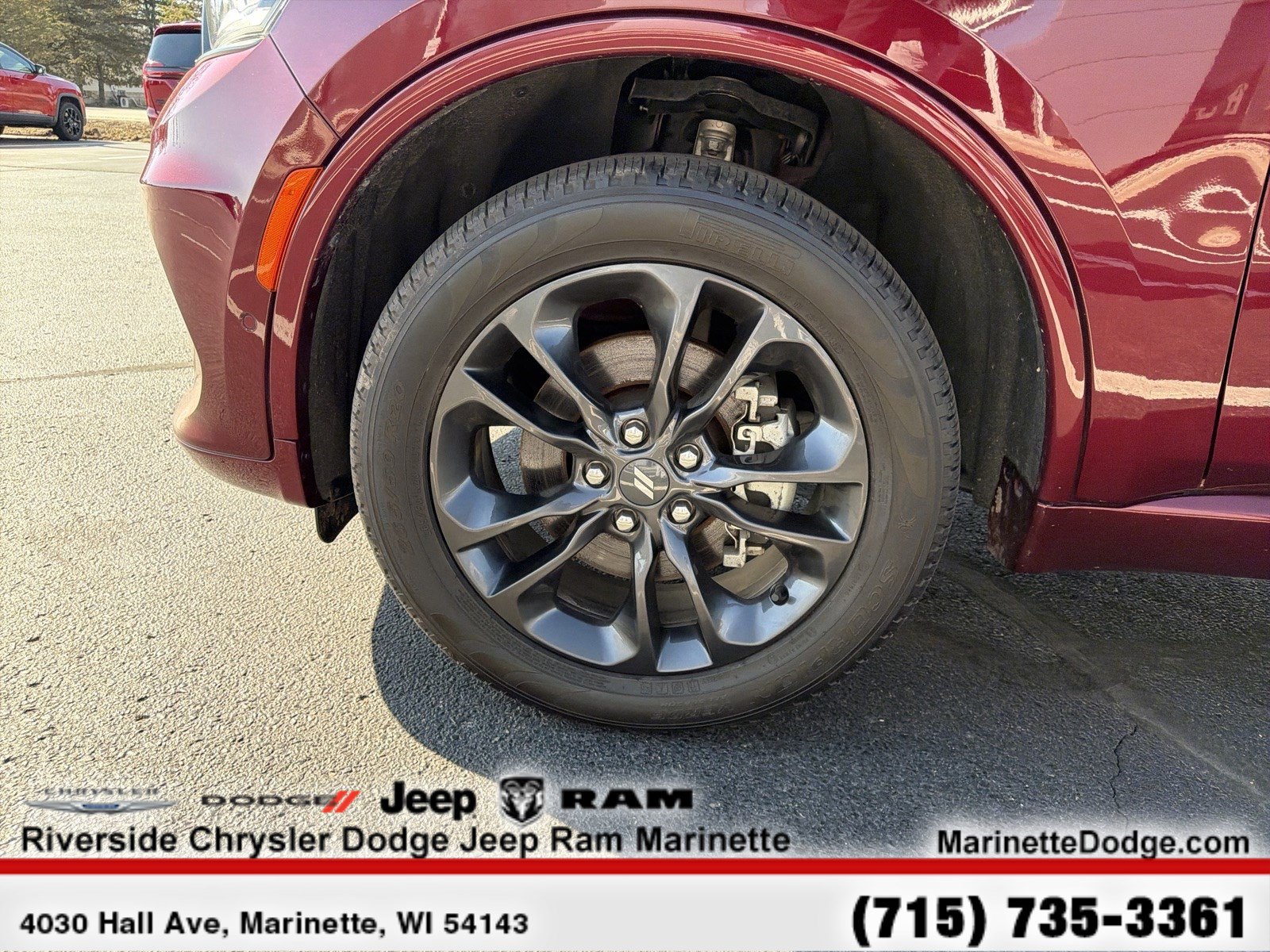 Used 2024 Dodge Durango GT AWD/4WD image 11