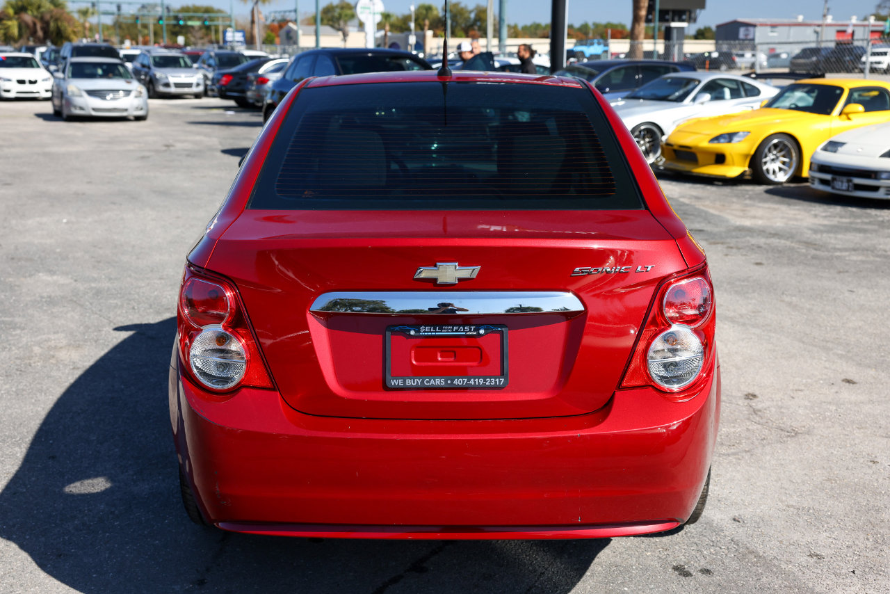 Used 2012 Chevrolet Sonic LT image 9