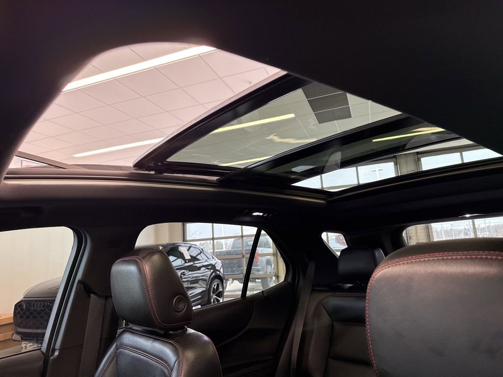 Certified 2024 Chevrolet Equinox RS w/ RS Leather Package image 21