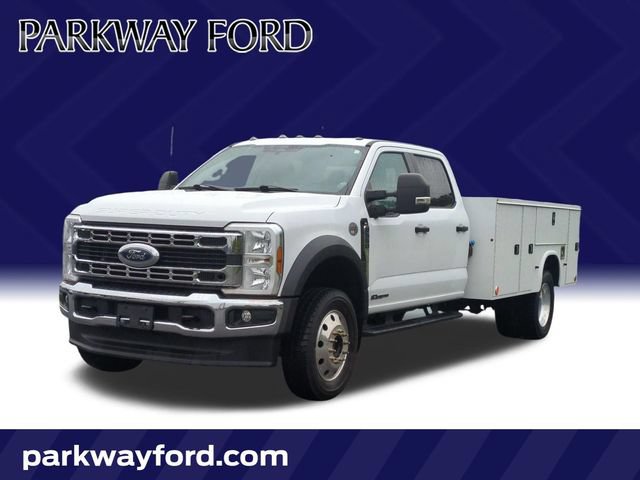Used 2024 Ford F550 4x4 Crew Cab Super Duty