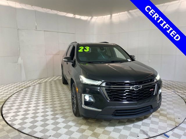 Certified 2023 Chevrolet Traverse RS