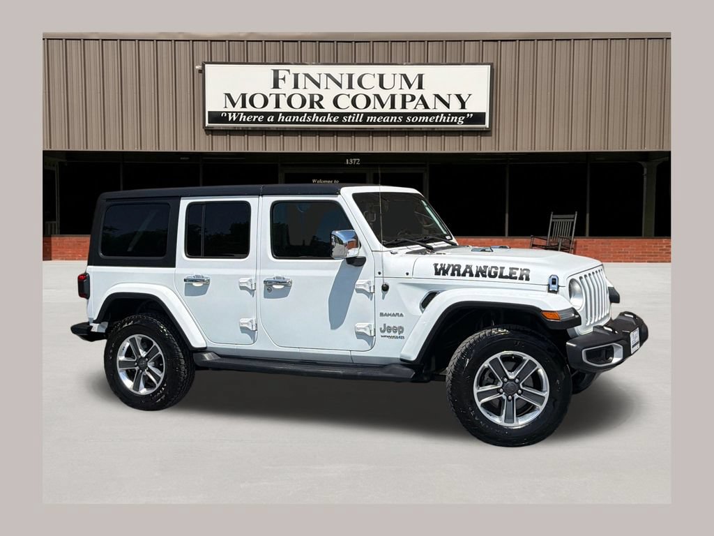 Used 2018 Jeep Wrangler Unlimited Sahara w/ Dual Top Group AWD/4WD video 1