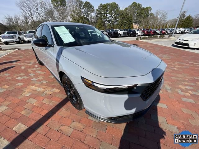 Certified 2025 Honda Accord SE image 38