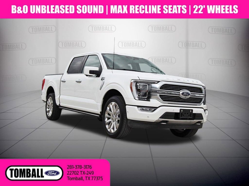 Used 2021 Ford F150 Limited