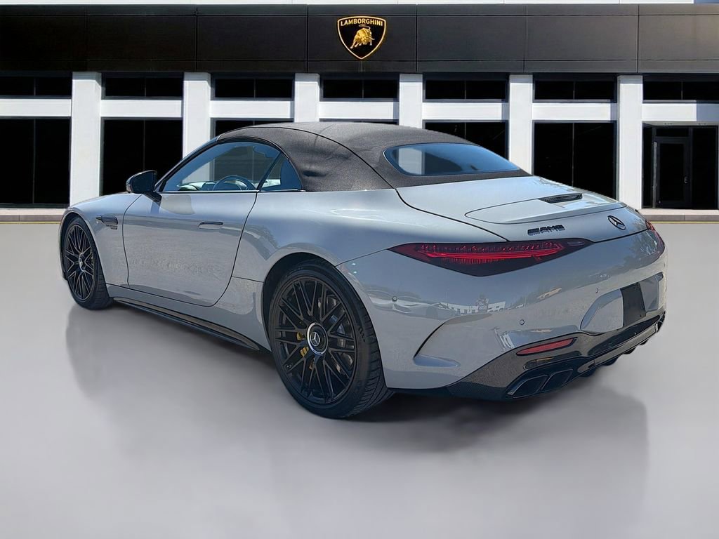 Used 2022 Mercedes-Benz SL 63 AMG 4MATIC image 3