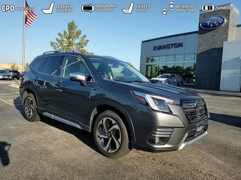 Certified 2022 Subaru Forester Touring w/ Popular Package #3