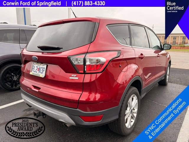 Used 2017 Ford Escape SE FWD image 4