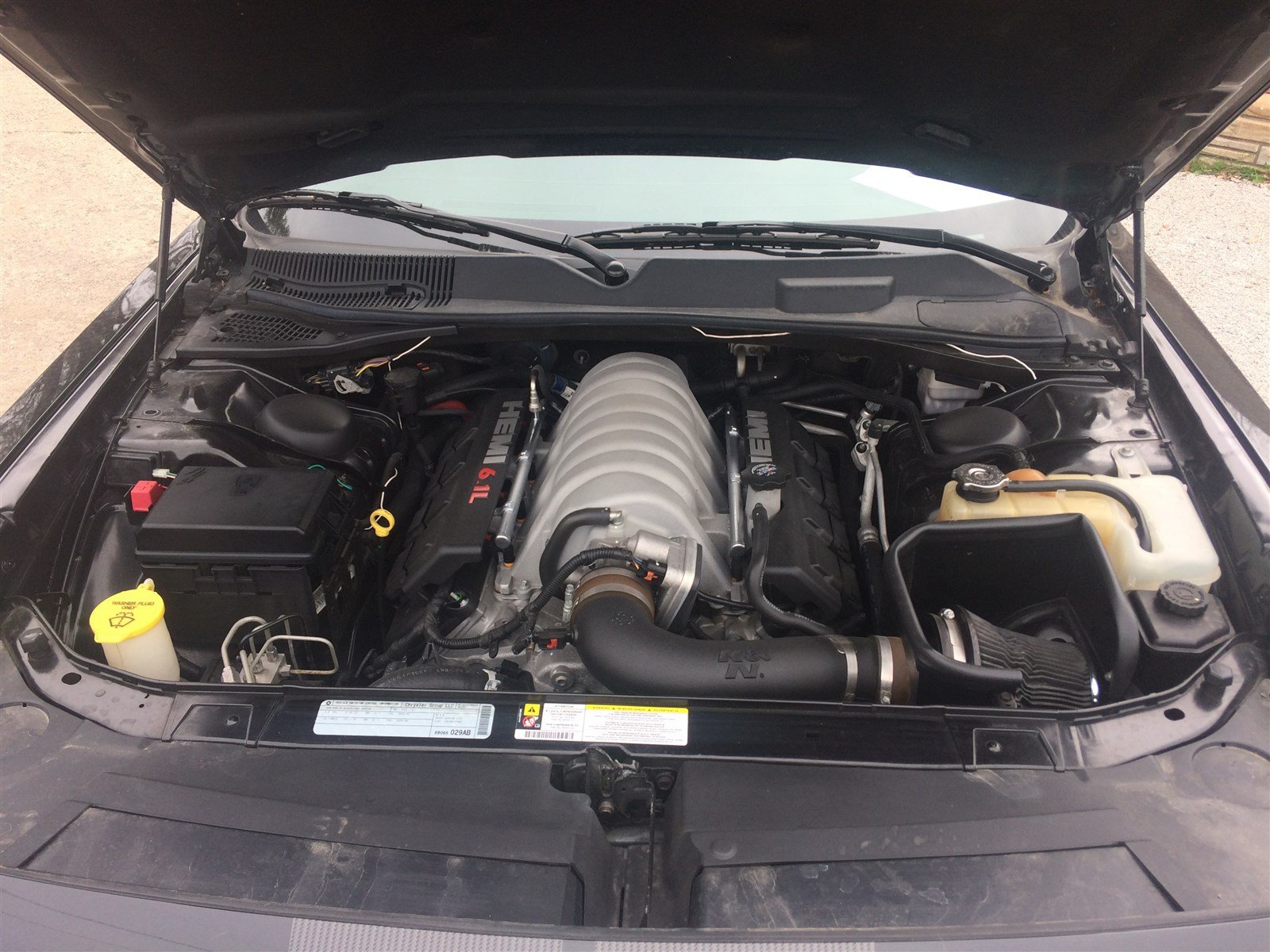 Used 2010 Dodge Challenger SRT8 w/ SRT Option Group II RWD image 5