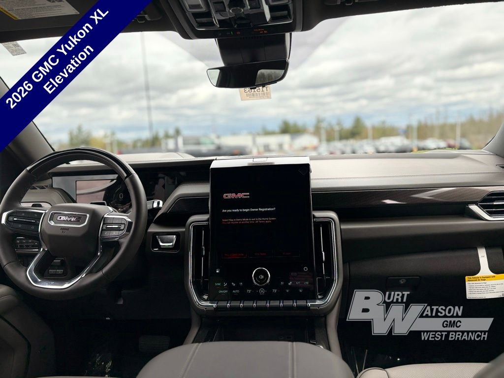 New 2026 GMC Yukon XL Elevation w/ Elevation Premium Package AWD/4WD image 28