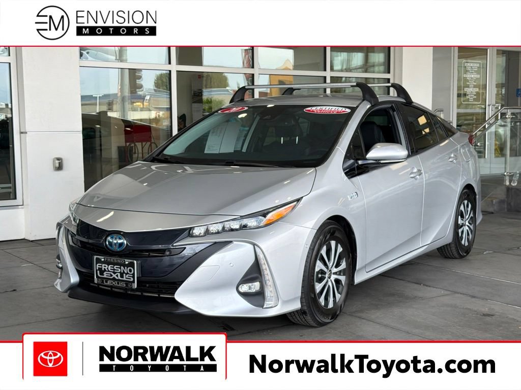 Certified 2020 Toyota Prius Prime Limited FWD image 1