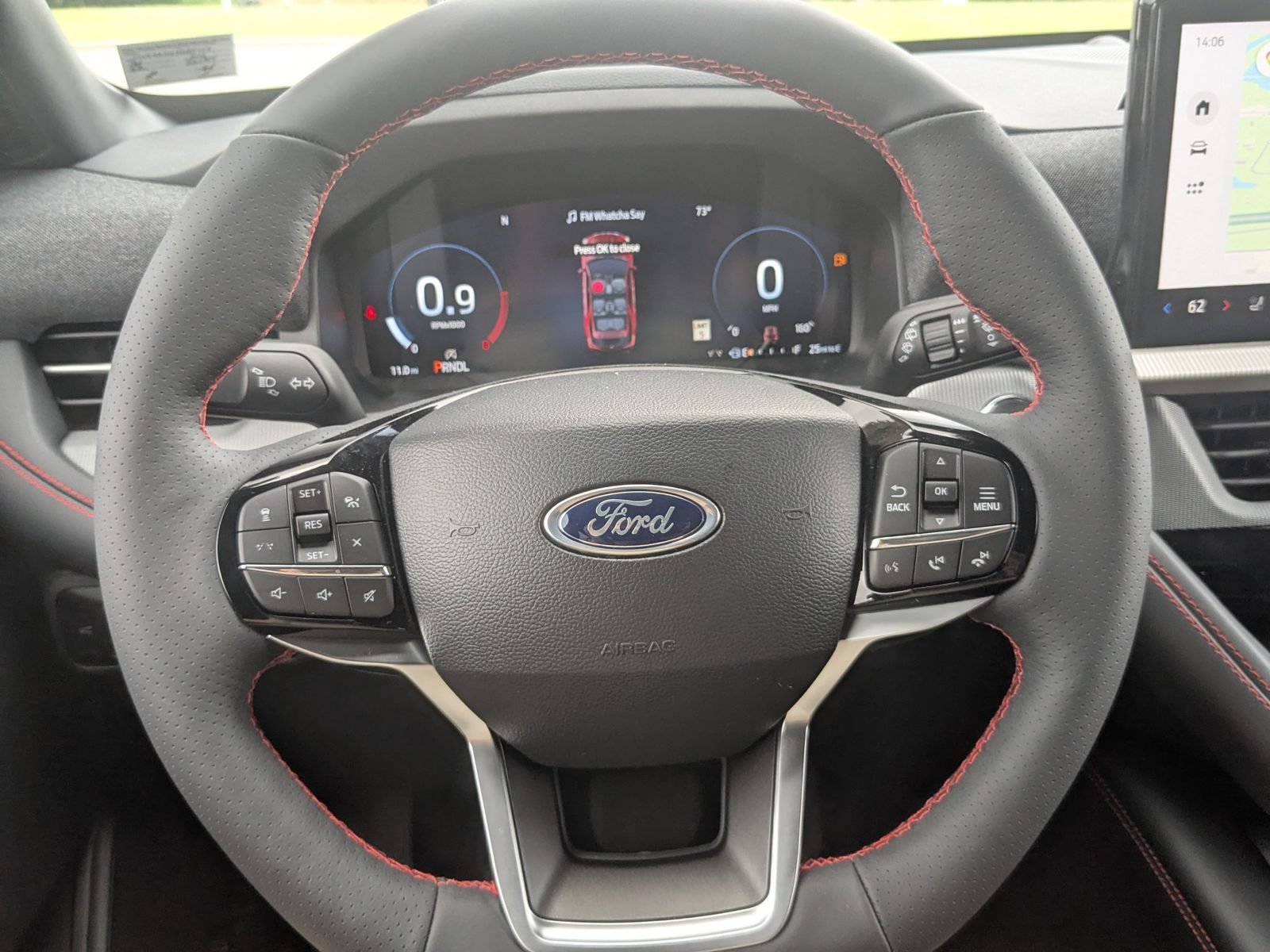 New 2026 Ford Explorer ST-Line w/ ST-Line Street Pack AWD/4WD image 19