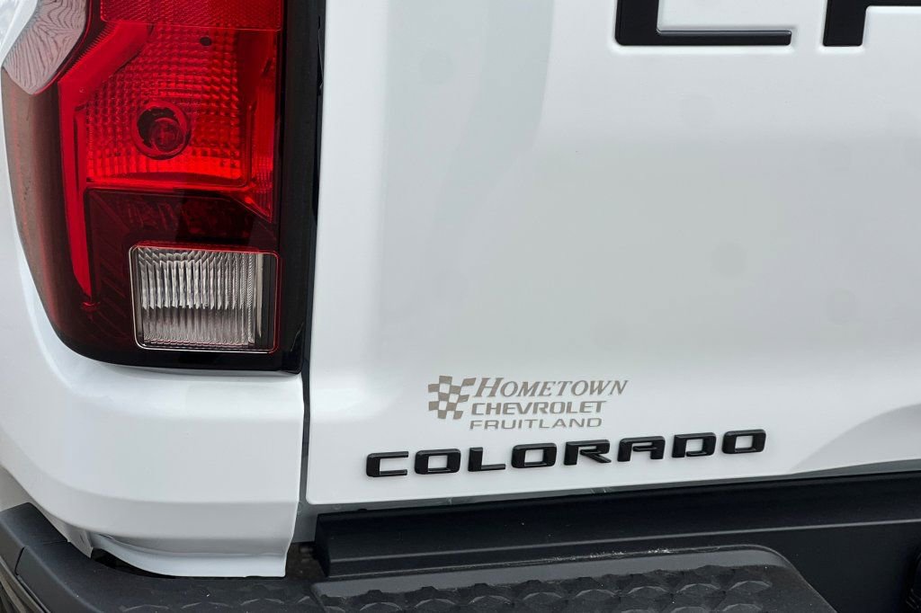 New 2026 Chevrolet Colorado W/T AWD/4WD image 21