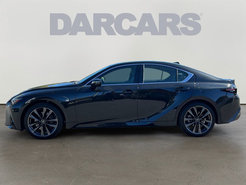 Certified 2024 Lexus IS 350 F Sport image 3
