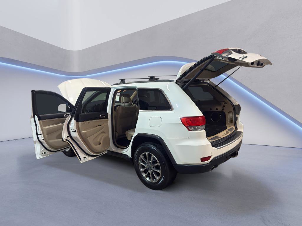 Used 2014 Jeep Grand Cherokee Limited w/ Luxury Group II AWD/4WD image 11