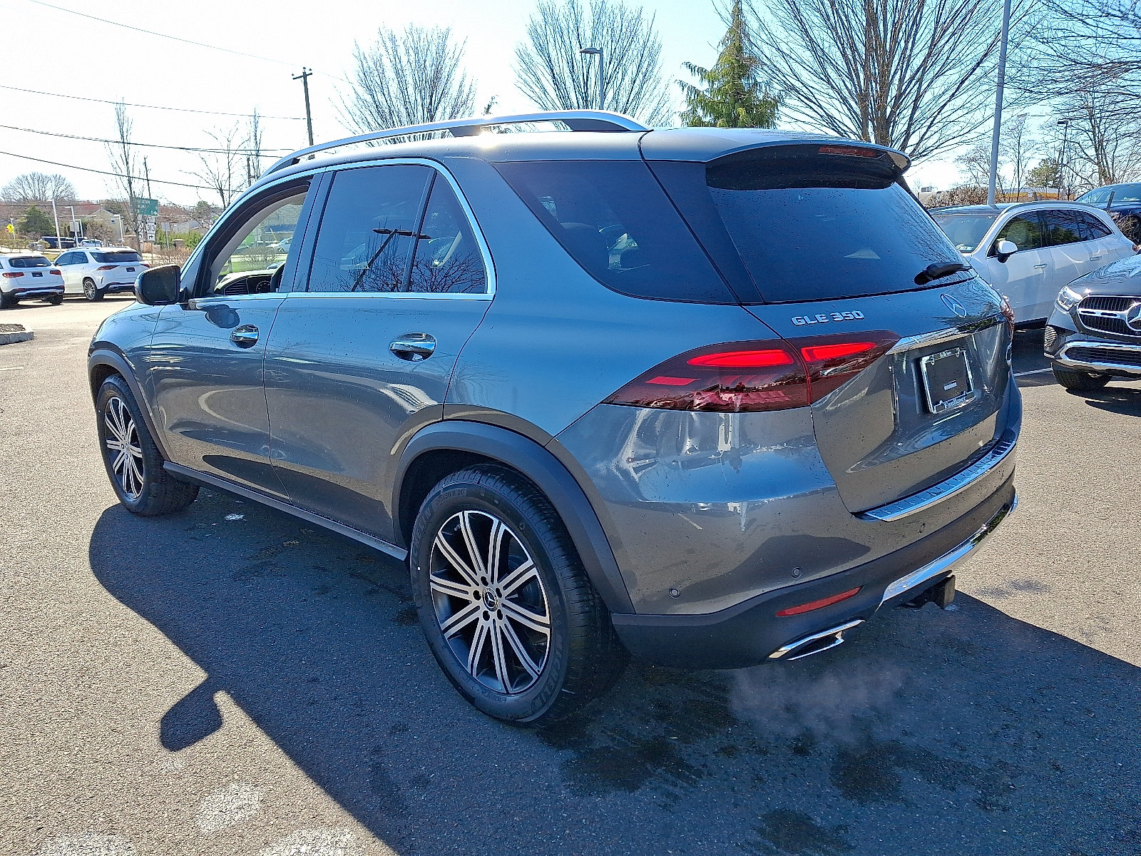 New 2026 Mercedes-Benz GLE 350 4MATIC image 4