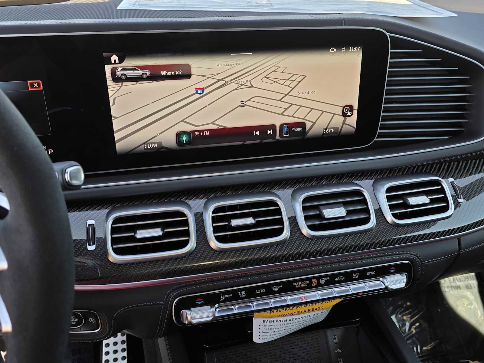 New 2026 Mercedes-Benz GLS 63 AMG 4MATIC image 9