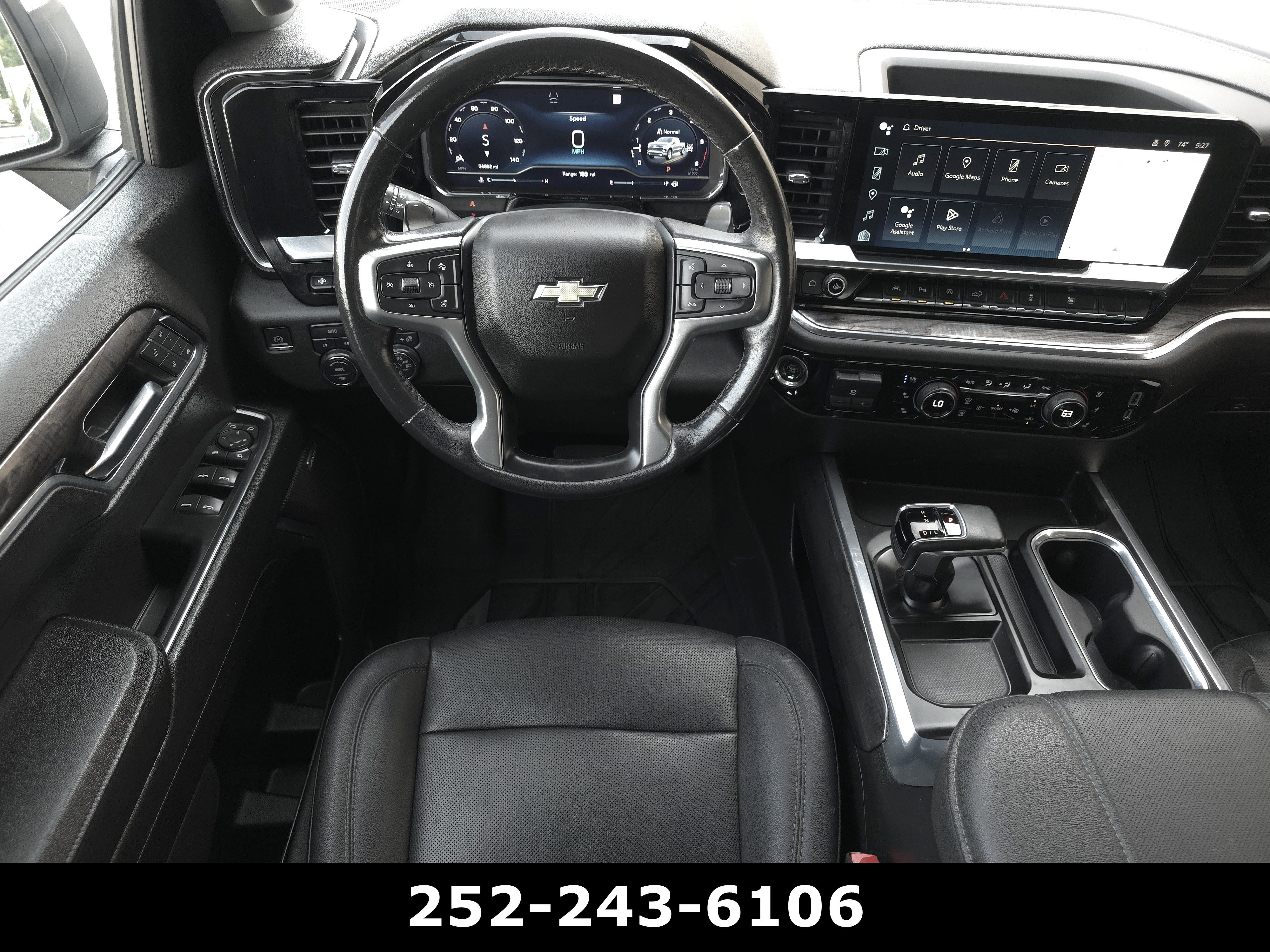 Used 2023 Chevrolet Silverado 1500 LTZ w/ LTZ Premium Package AWD/4WD image 13