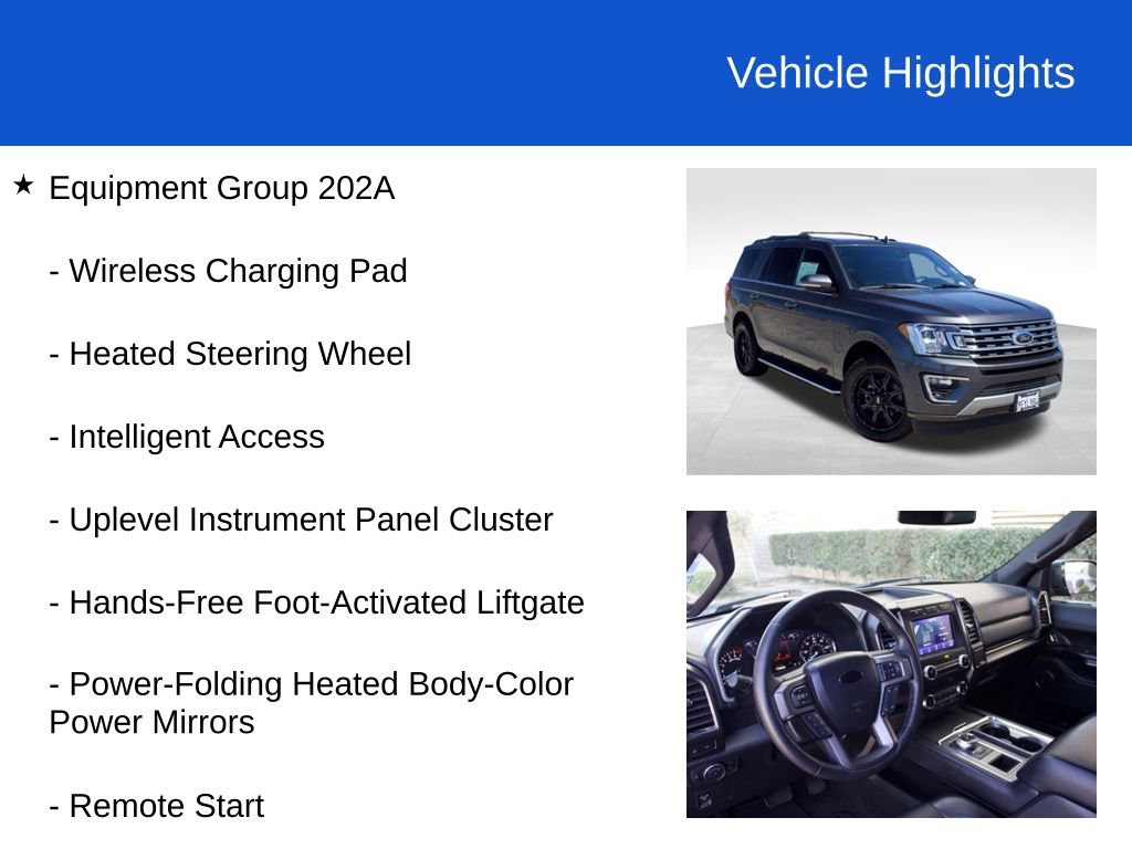 Used 2020 Ford Expedition XLT w/ Equipment Group 202A RWD image 22