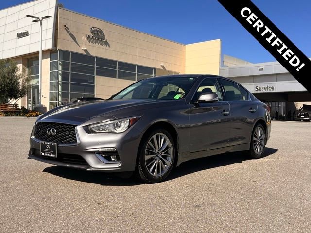 Certified 2024 INFINITI Q50 Luxe w/ Cargo Package image 1