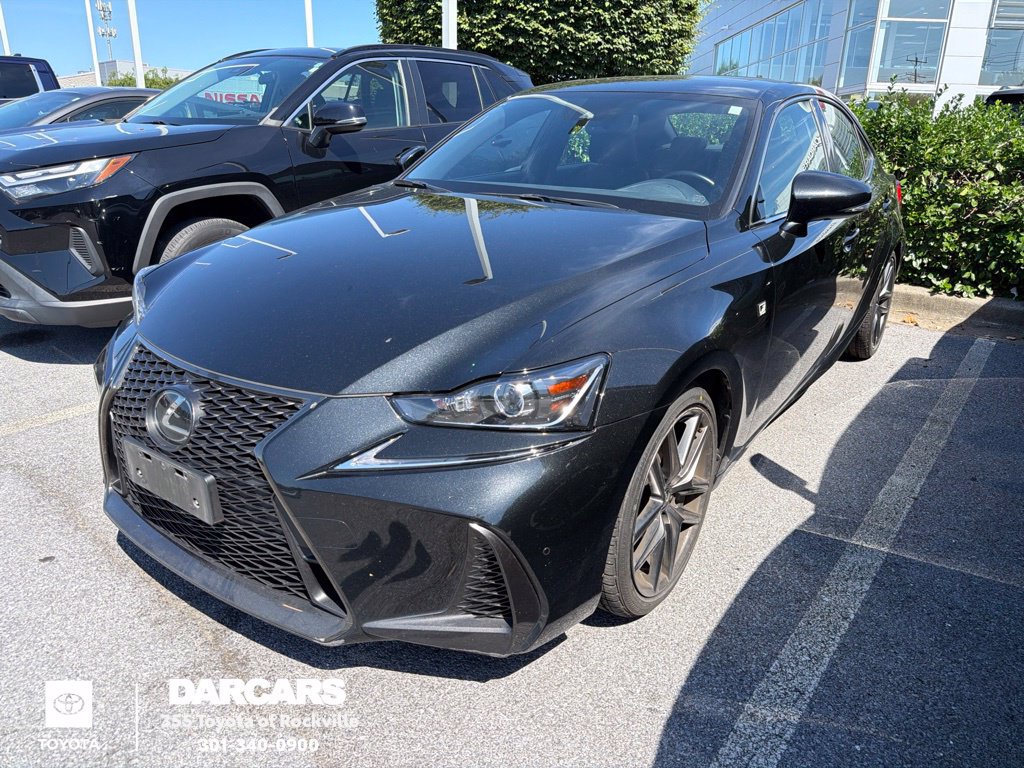 Used 2020 Lexus IS 350 F Sport w/ F Sport Package AWD/4WD image 1