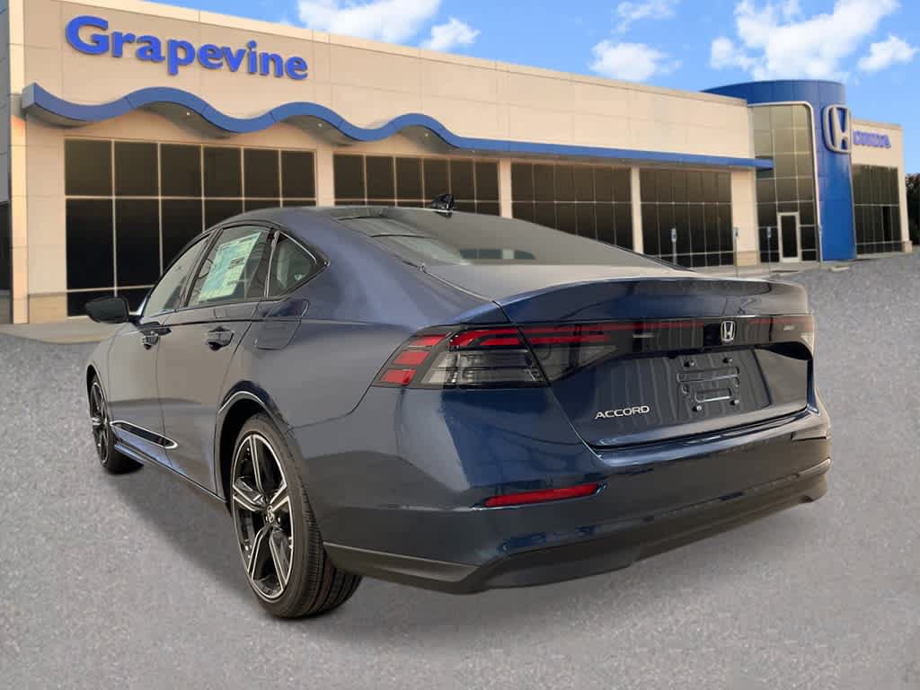 New 2026 Honda Accord SE image 3