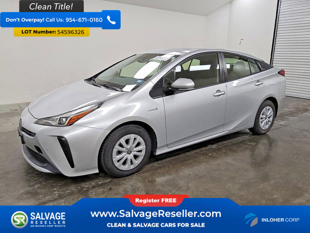 Used 2019 Toyota Prius LE FWD image 1