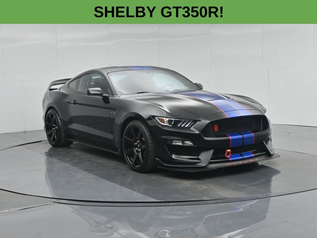 Certified 2017 Ford Mustang Shelby GT350R w/ GT350R Equipment Group 920A RWD 360° Tour