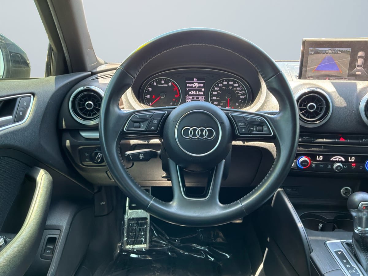 Used 2019 Audi A3 2.0T Titanium w/ Convenience Package FWD image 11