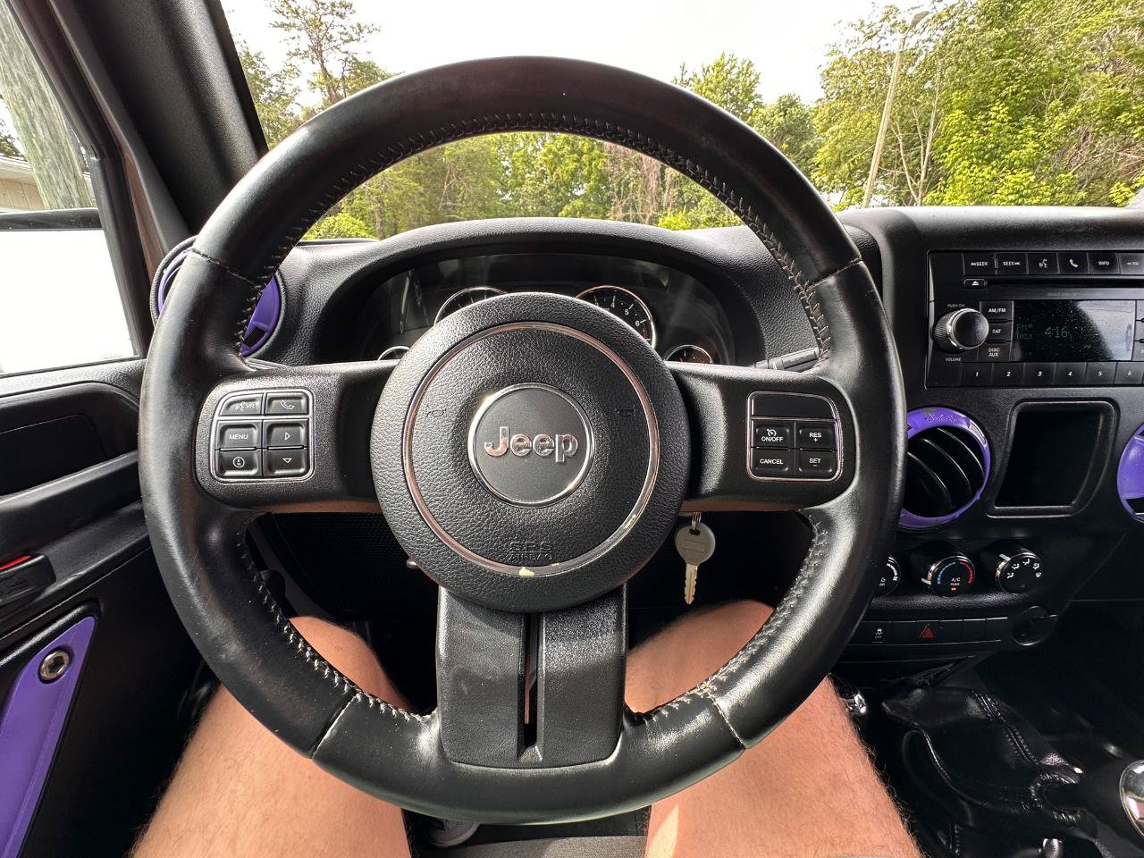 Used 2016 Jeep Wrangler Sport w/ Quick Order Package 23S AWD/4WD image 16