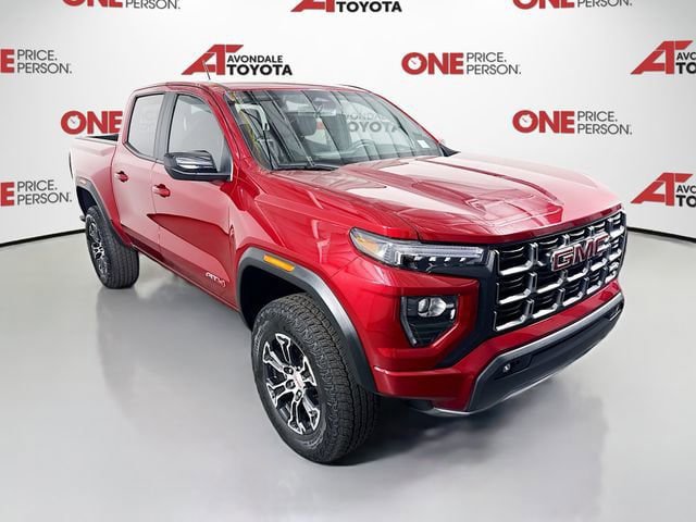 Used 2025 GMC Canyon AT4 AWD/4WD image 1