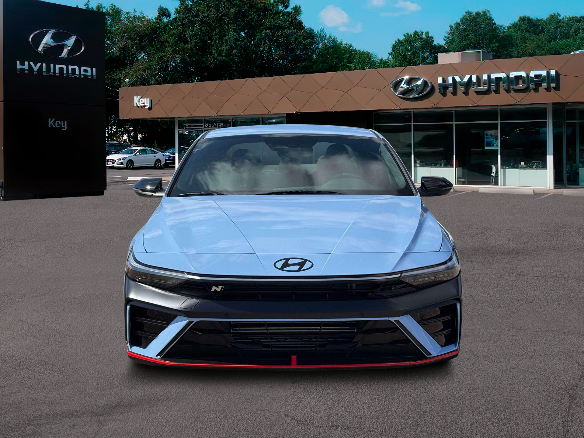 New 2026 Hyundai Elantra N FWD image 12