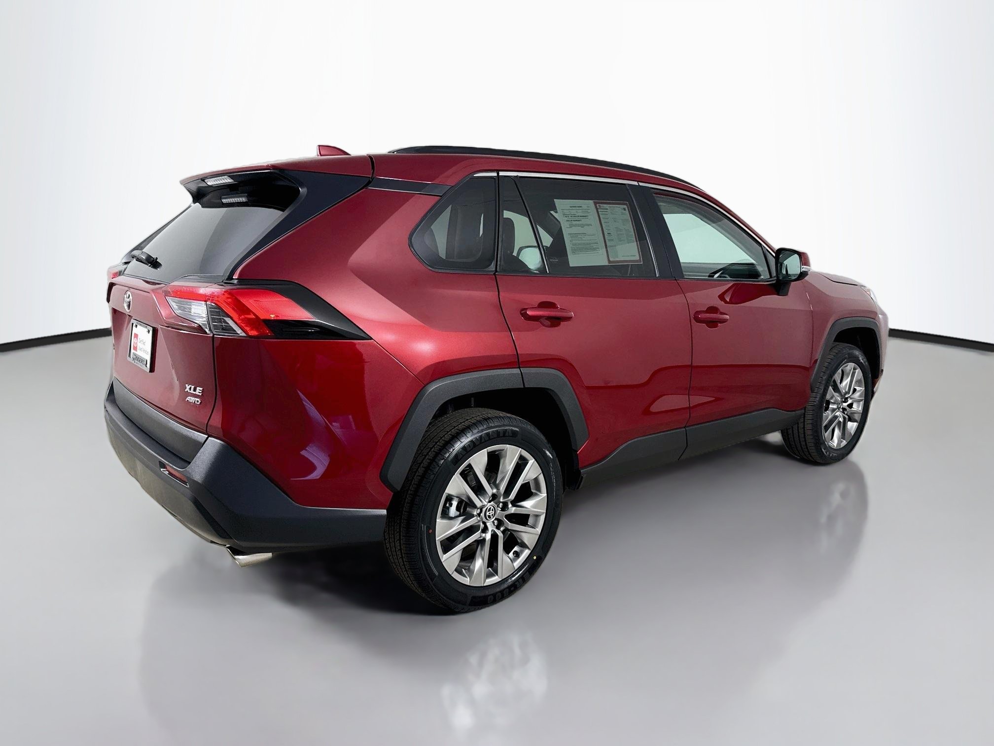 Certified 2024 Toyota RAV4 XLE Premium w/ Weather Package AWD/4WD image 8