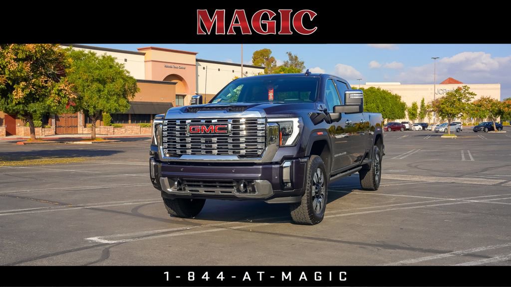 New 2026 GMC Sierra 2500 Denali w/ Denali Reserve Package