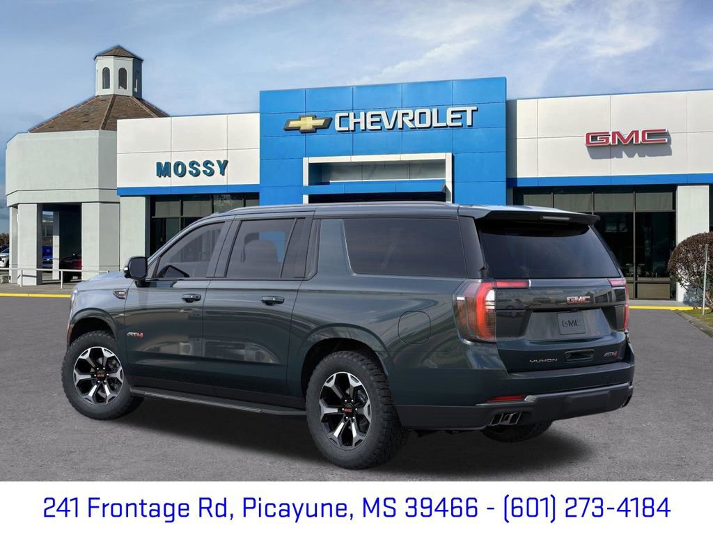 New 2026 GMC Yukon XL AT4 w/ Premium Trailering Package AWD/4WD video 3