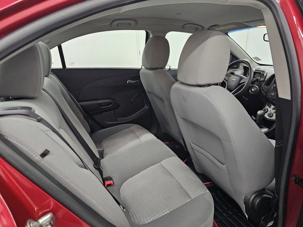 Used 2012 Chevrolet Sonic LS FWD image 24