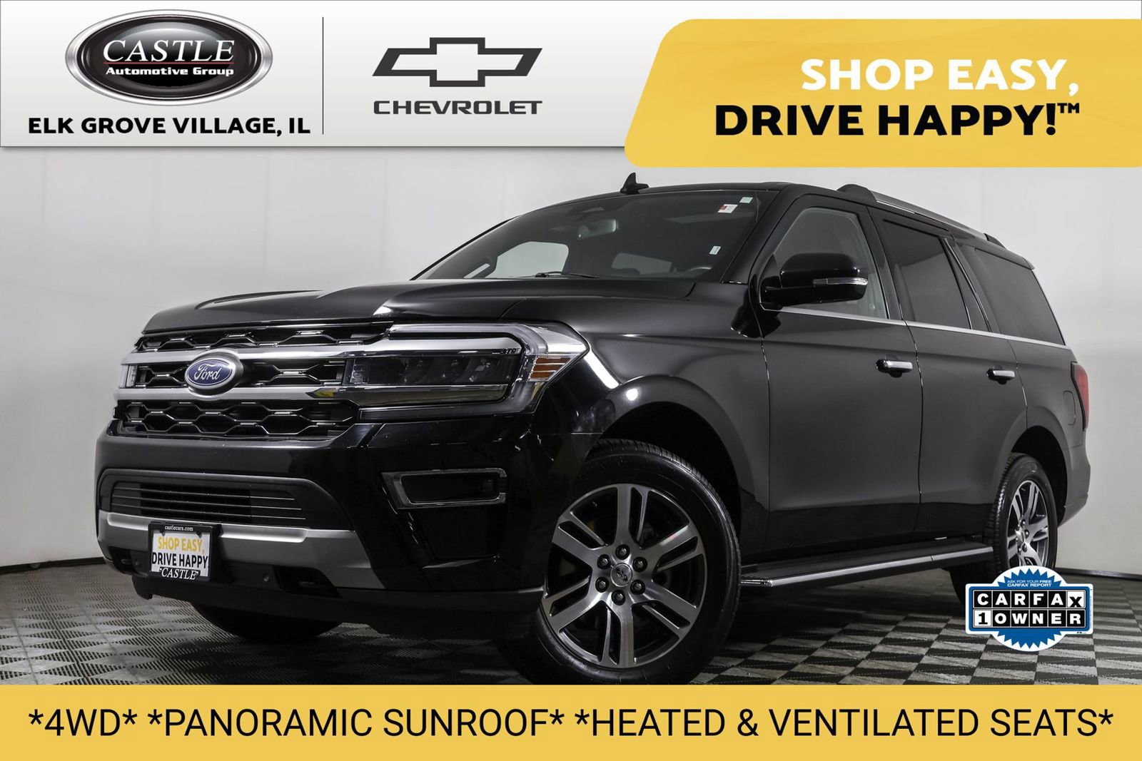 Used 2023 Ford Expedition Limited