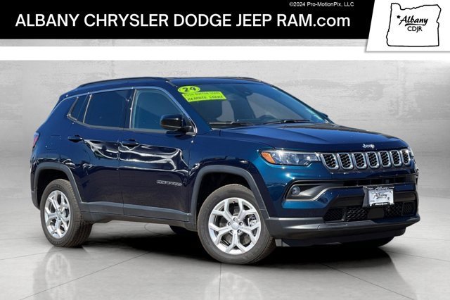 Used 2024 Jeep Compass Latitude