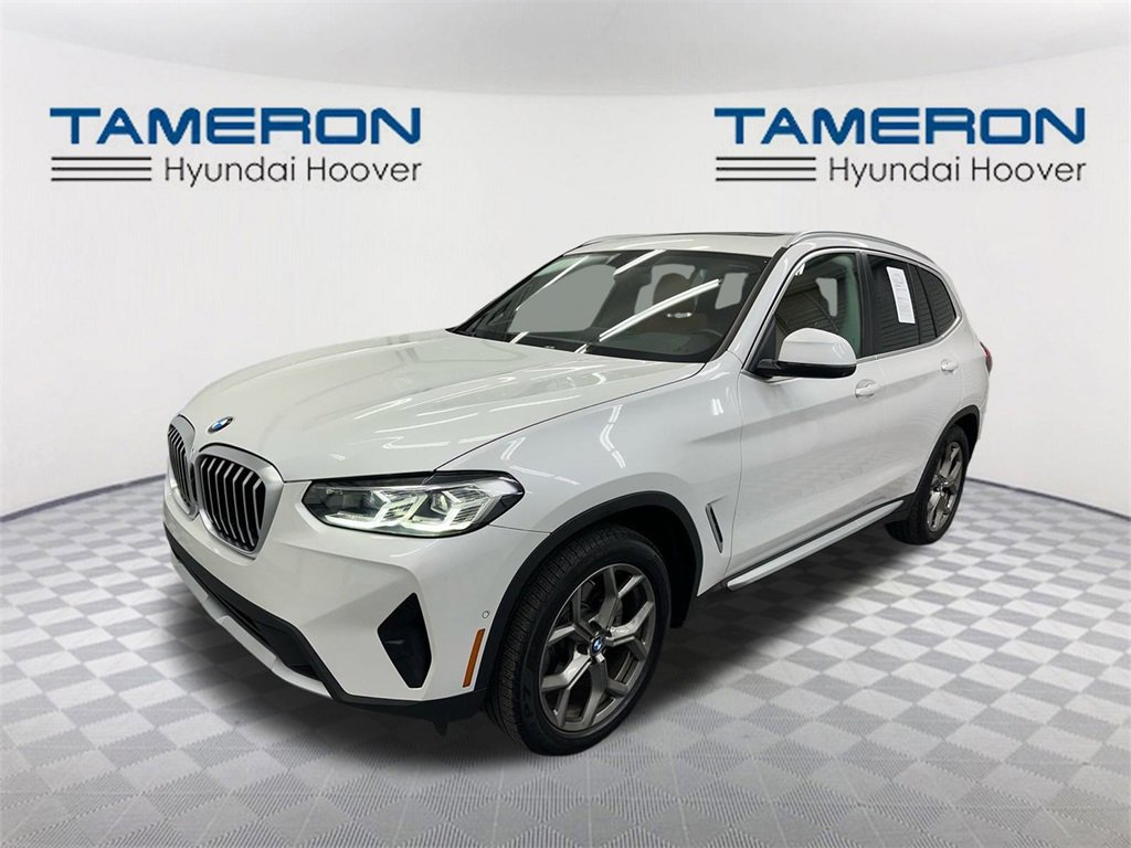 Used 2023 BMW X3 xDrive30i w/ Premium Package