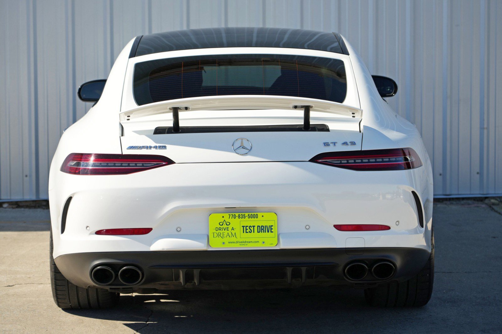 Used 2021 Mercedes-Benz AMG GT 43 image 63