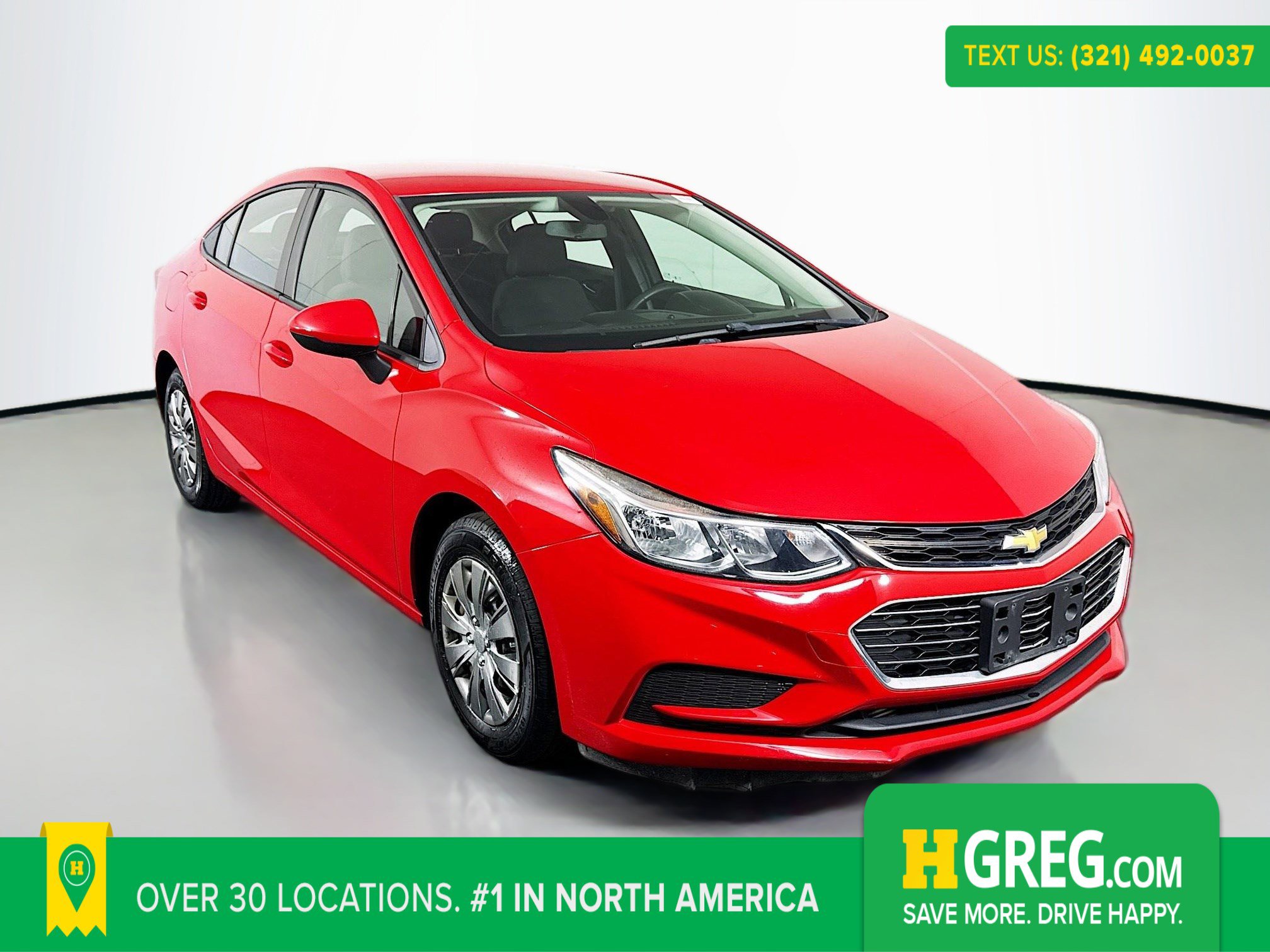 Used 2017 Chevrolet Cruze LS