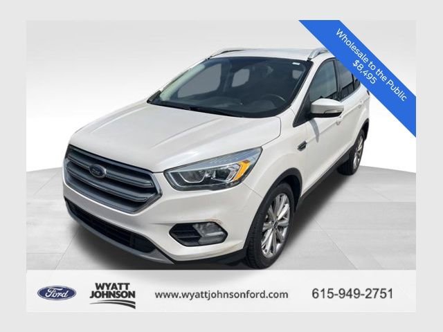 Used 2017 Ford Escape Titanium image 1