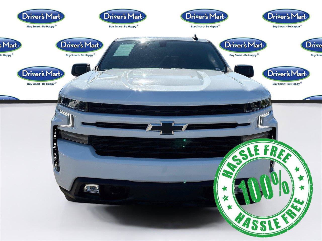 Used 2021 Chevrolet Silverado 1500 RST w/ Convenience Package II AWD/4WD image 2