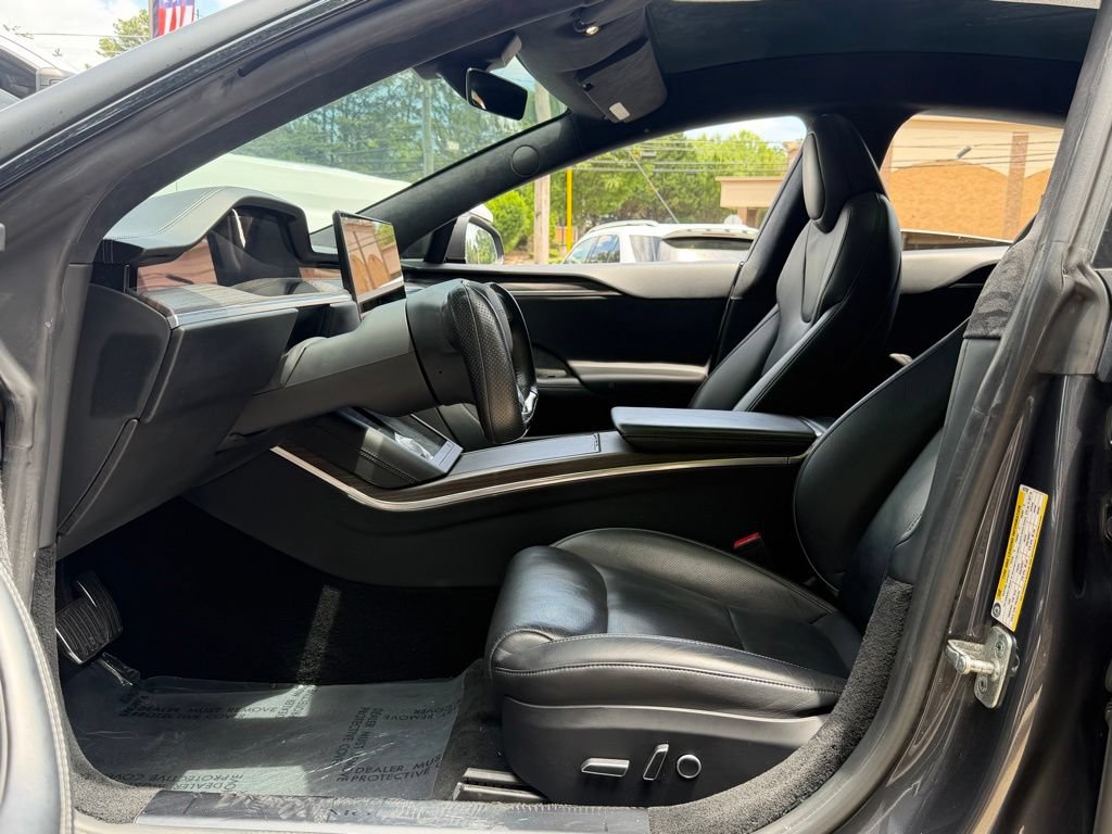 Used 2021 Tesla Model S Plaid AWD/4WD image 28