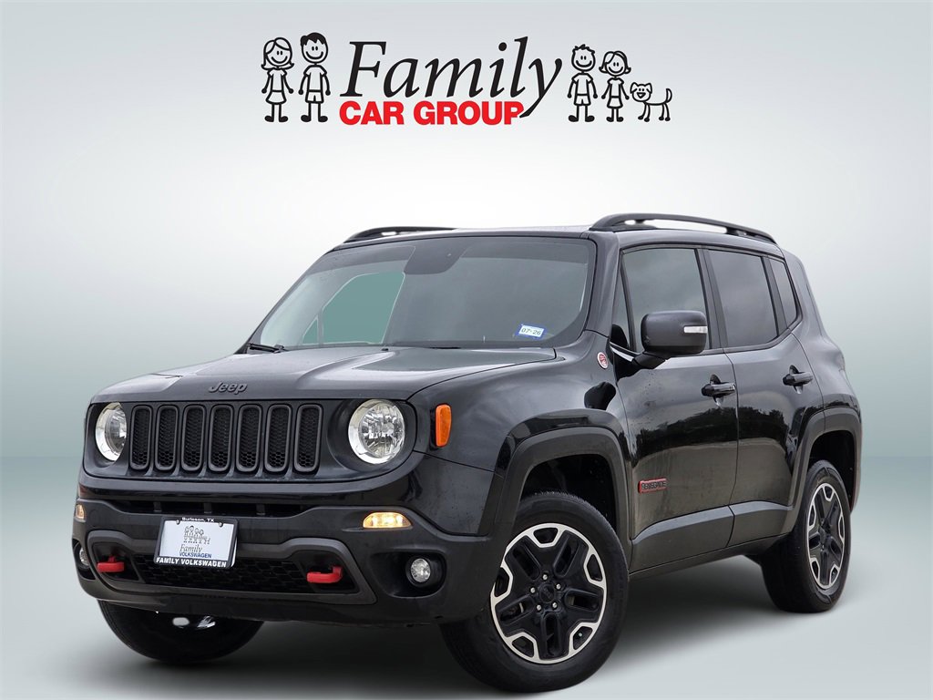 Used 2017 Jeep Renegade Trailhawk w/ Premium Trailhawk Package image 1