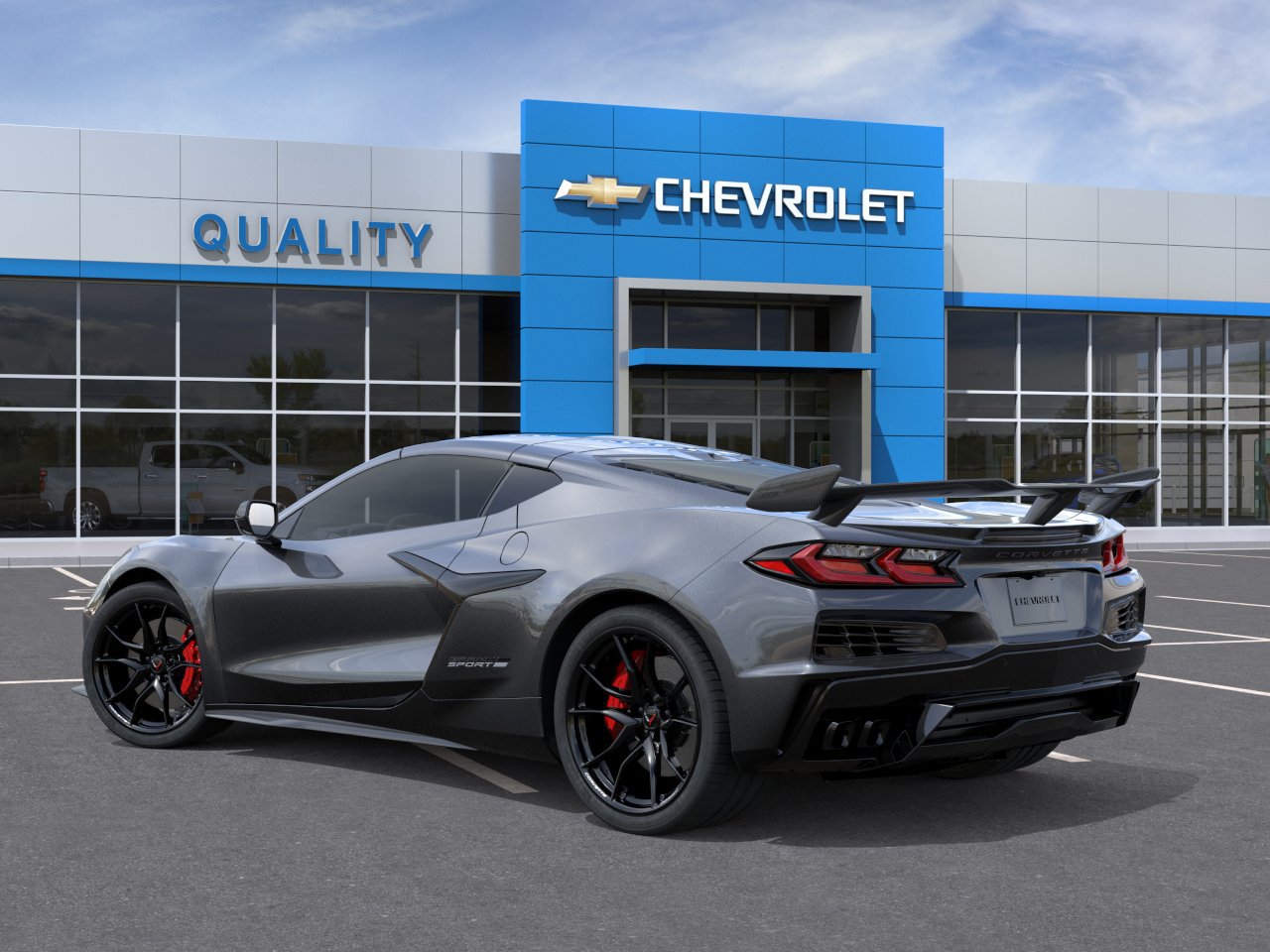 New 2027 Chevrolet Corvette Grand Sport w/ Z52 Sport Performance Package RWD image 3
