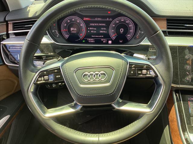 Used 2019 Audi A8 L 3.0T AWD/4WD image 28