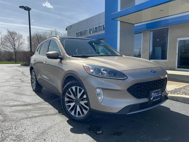 Used 2020 Ford Escape Titanium w/ Titanium Premium Package 2.0 AWD/4WD image 1