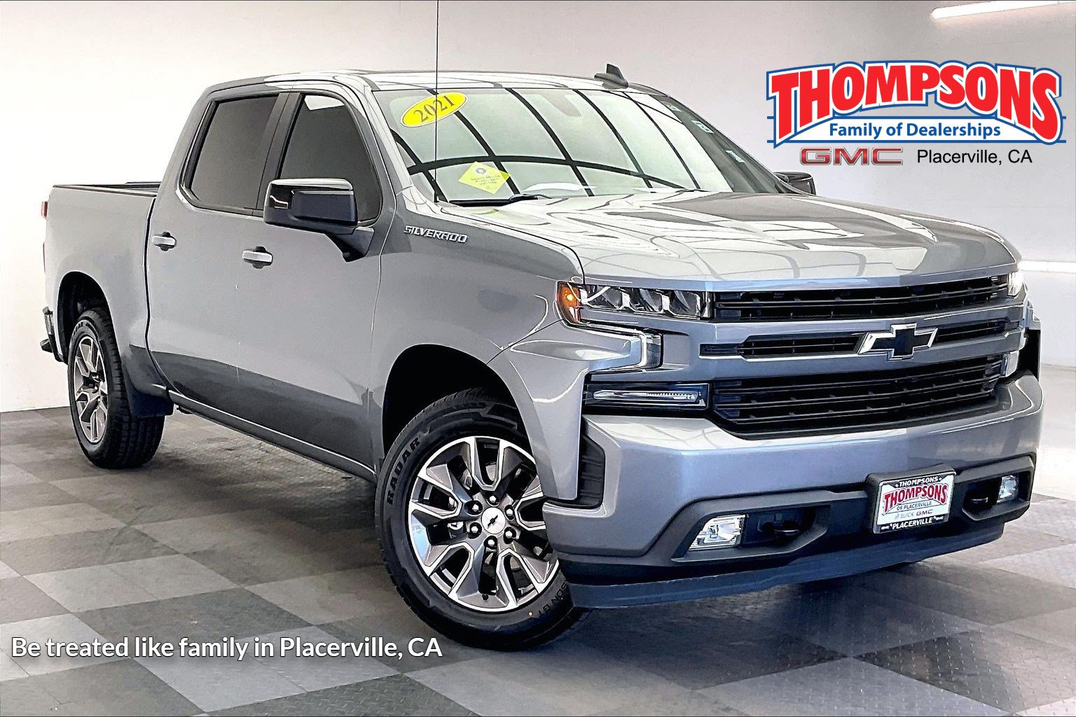 Used 2021 Chevrolet Silverado 1500 RST