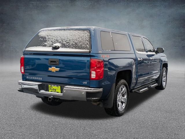 Used 2018 Chevrolet Silverado 1500 LTZ w/ Sport Package image 4